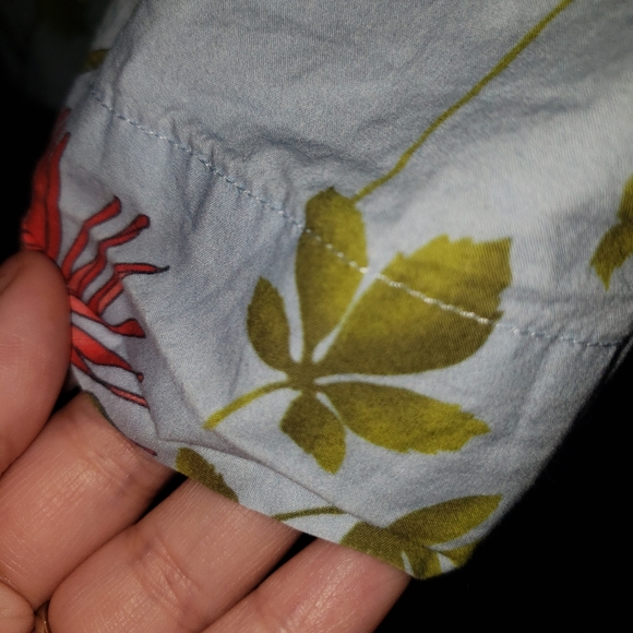 NICHOLAS water lily print spaghetti strap mini dress size 6 - Picture 5 of 10